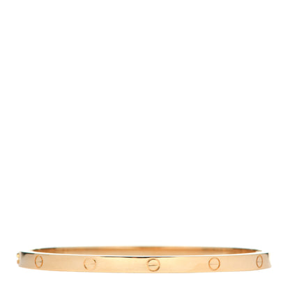 Cartier 18K Yellow Gold Small LOVE Bracelet 16 3 of 6