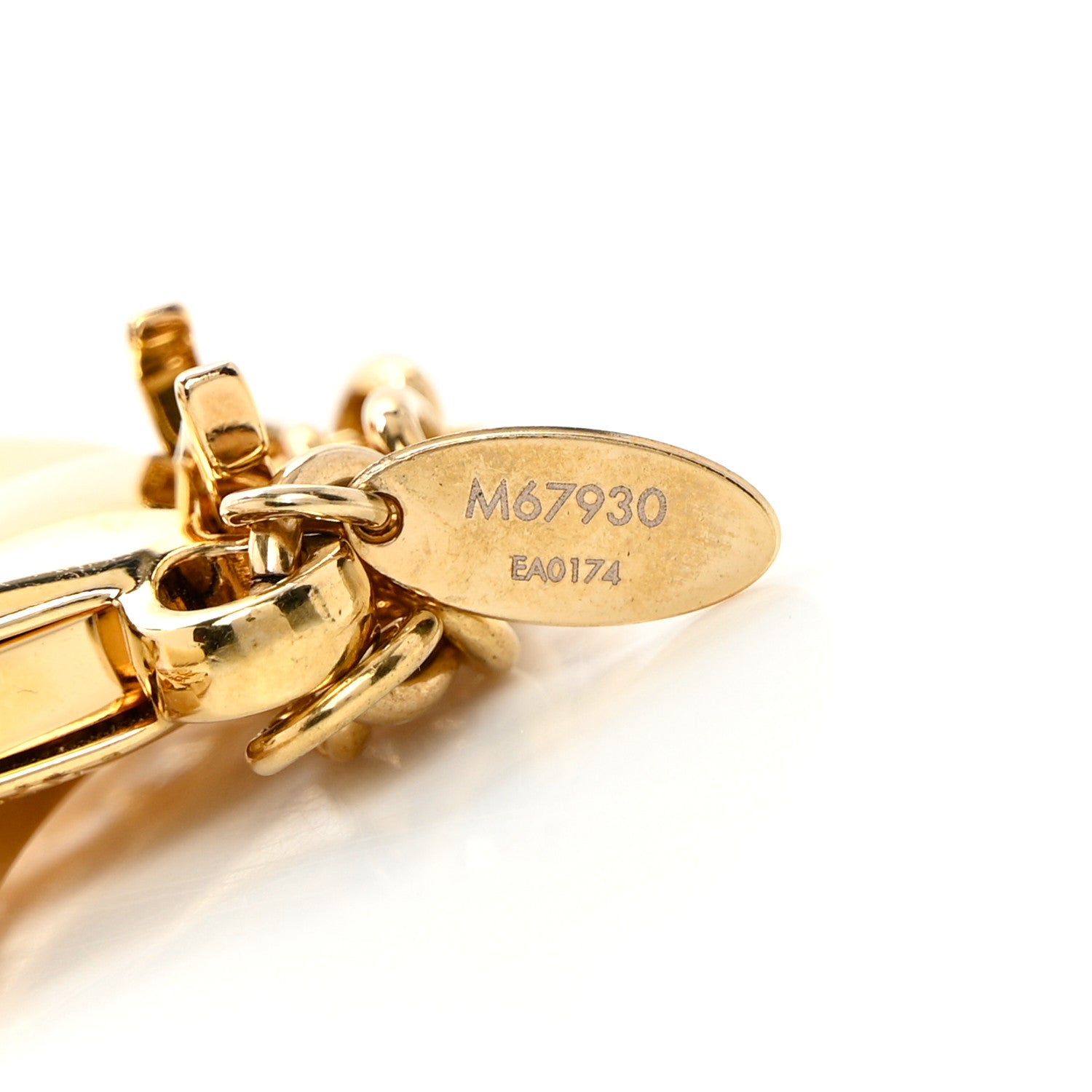Louis Vuitton Ivy Bag Charm 3 of 4