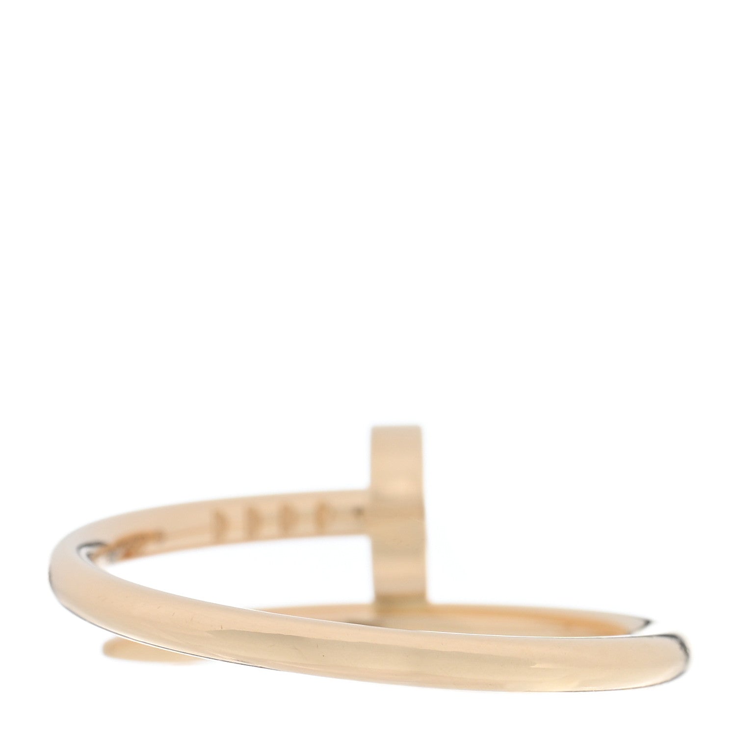 Cartier 18K Yellow Gold Small Juste Un Clou Ring 54 6.75 3 of 5