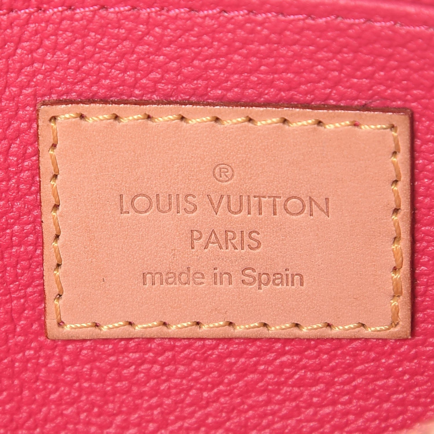 Louis Vuitton Monogram Multicolor Cosmetic Pouch Black Grenade 6 of 7