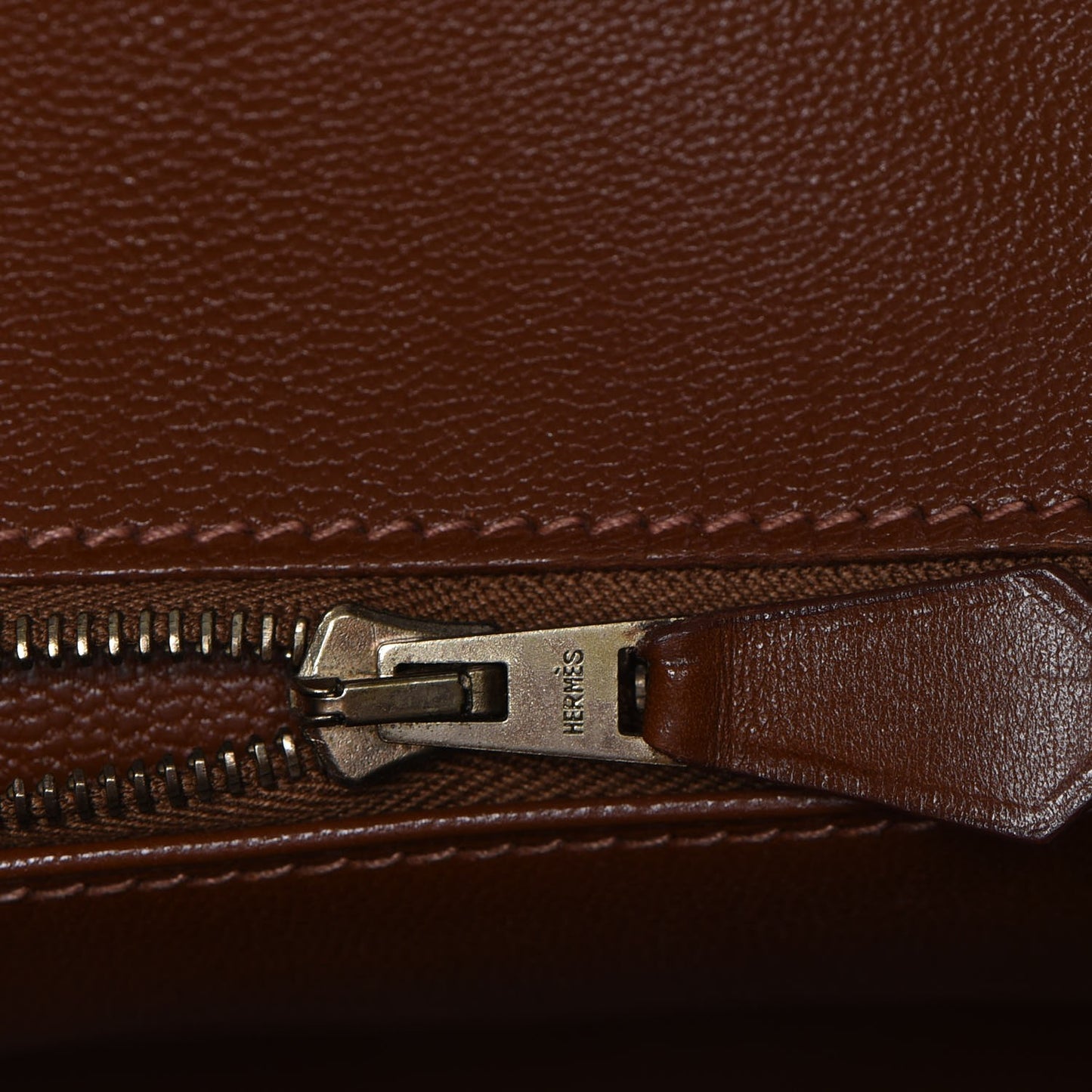 Box Birkin 35 Noisette