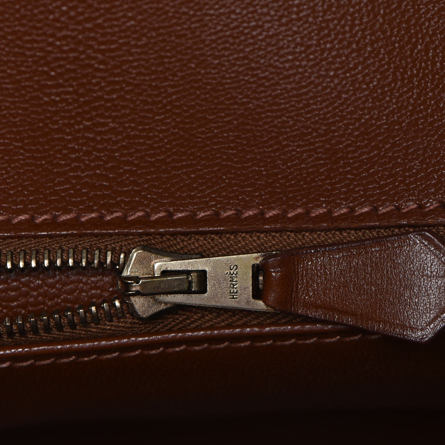 Hermes Box Birkin 35 Noisette 13 of 31
