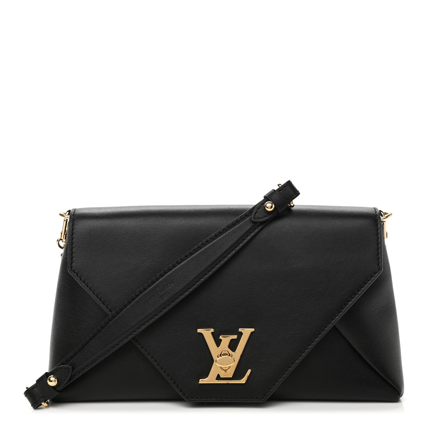 Louis Vuitton Calfskin Love Note Black 1 of 9