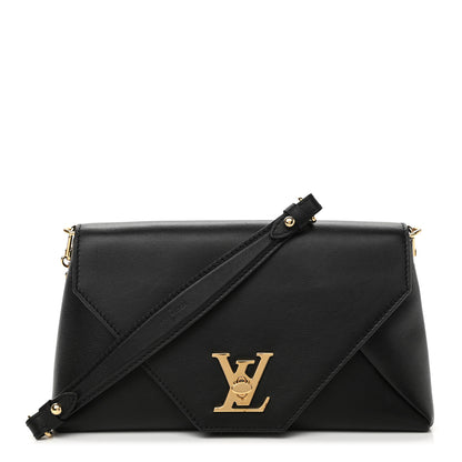 Louis Vuitton Calfskin Love Note Black 1 of 9