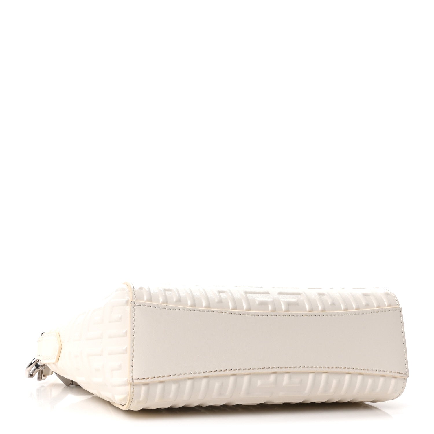 Givenchy Calfskin Logo Embossed XS Antigona 4G Ivory 1924232