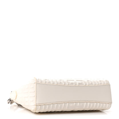 Givenchy Calfskin Logo Embossed XS Antigona 4G Ivory 4 of 9