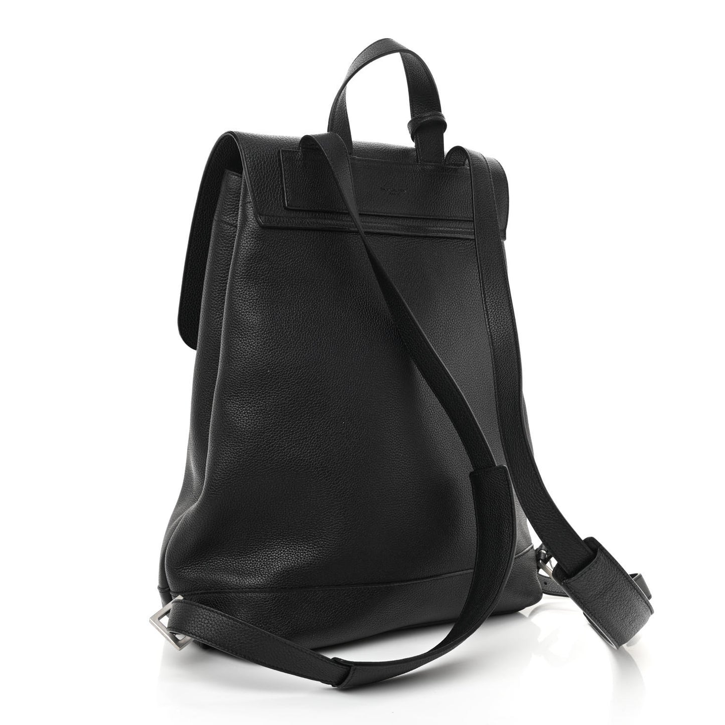 Grained Calfskin Sac De Jour Backpack Black
