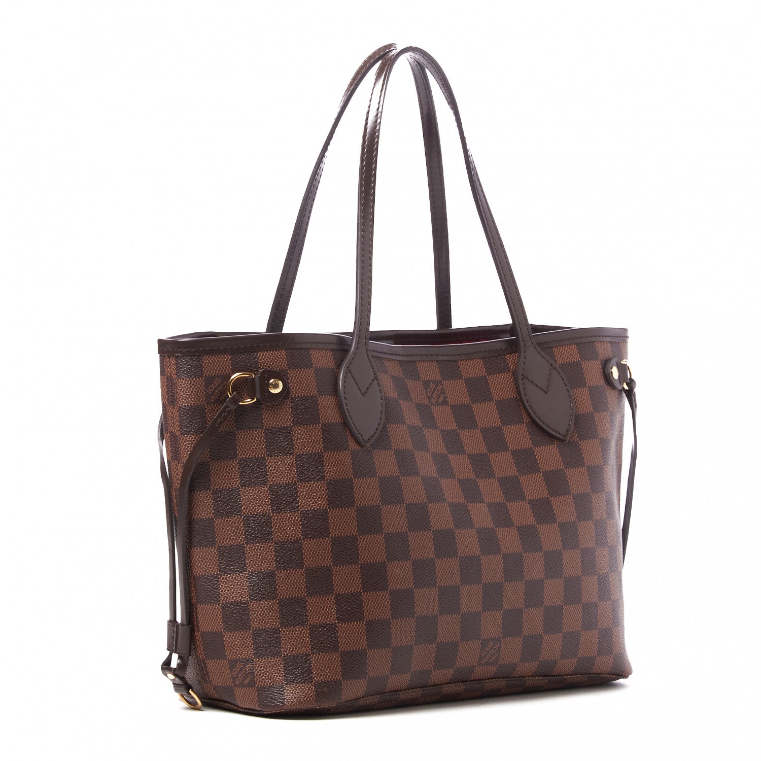 Louis Vuitton Damier Ebene Neo Neverfull PM 2 of 9