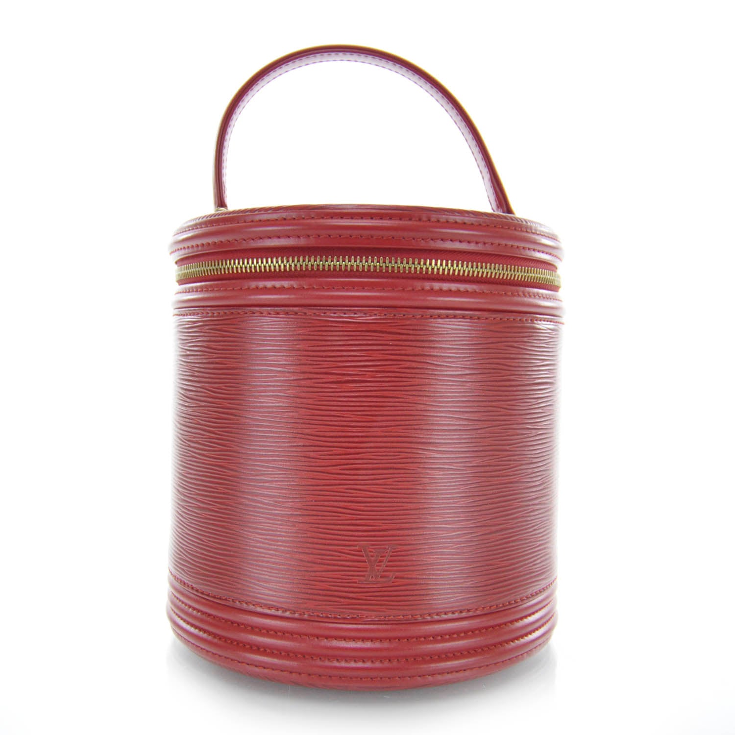 Louis Vuitton Epi Cannes Castillan Red 1 of 6