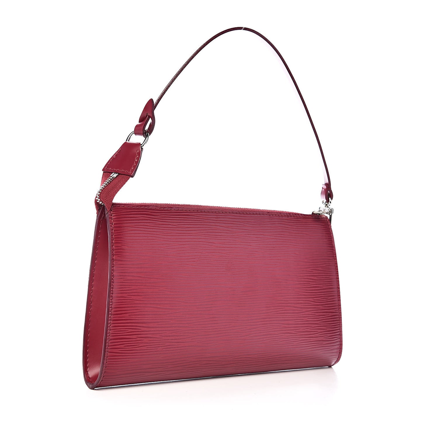 Epi Pochette Accessories 24 Fuchsia
