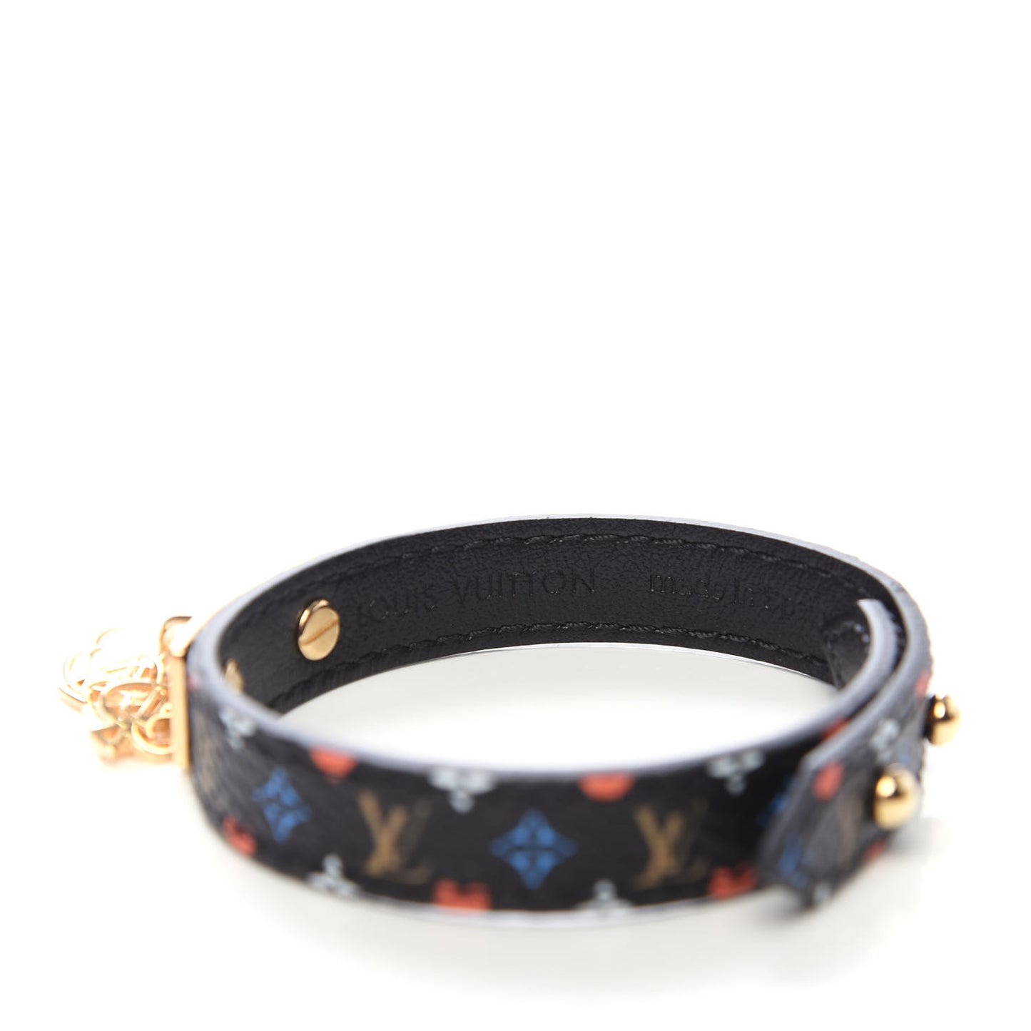 Game On Bracelet 17 Black