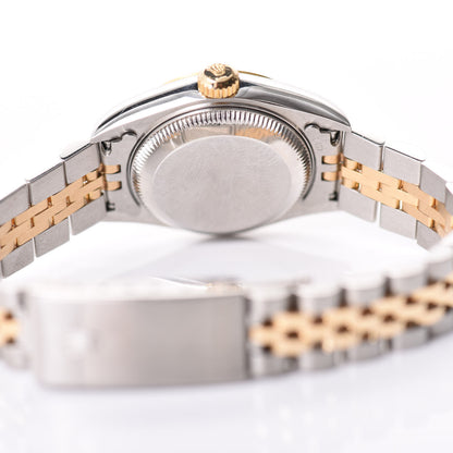 Rolex Stainless Steel 18K Yellow Gold 26mm Oyster Perpetual Datejust Watch Champagne 79173 4 of 6