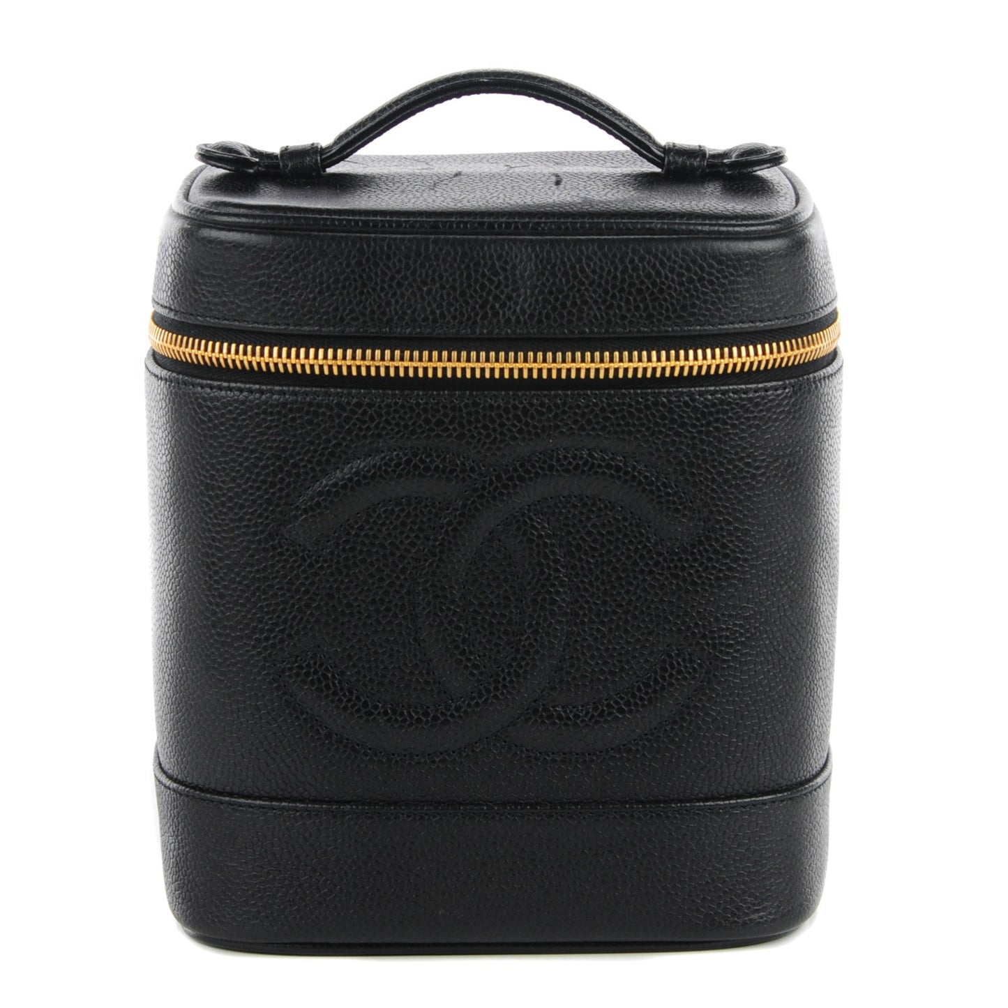 Caviar Vanity Cosmetic Case Black