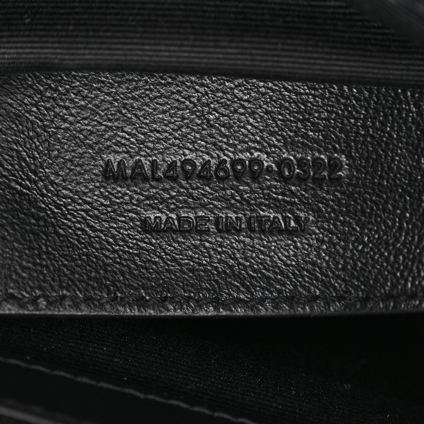 Calfskin Y Quilted Monogram Small Loulou Chain Satchel Black