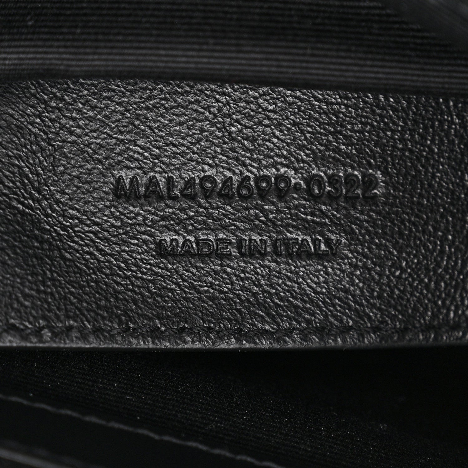 Saint Laurent Calfskin Y Quilted Monogram Small Loulou Chain Satchel Black 7 of 14