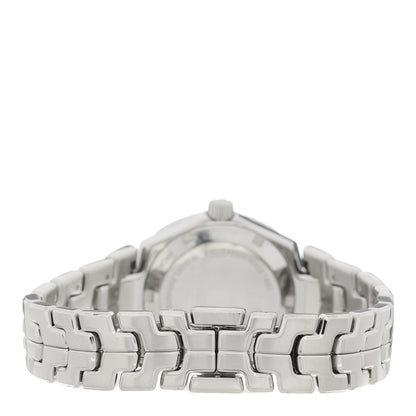 Tag Heuer Stainless Steel Diamond Mother of Pearl 32mm Link Quartz Watch WBC1312 3 of 4