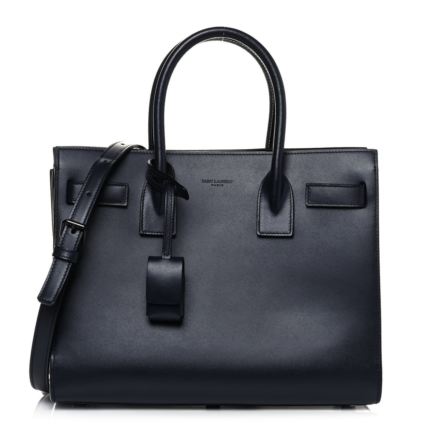 Calfskin Baby Sac De Jour Navy