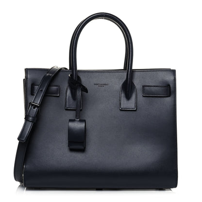 Saint Laurent Calfskin Baby Sac De Jour Navy 1 of 14