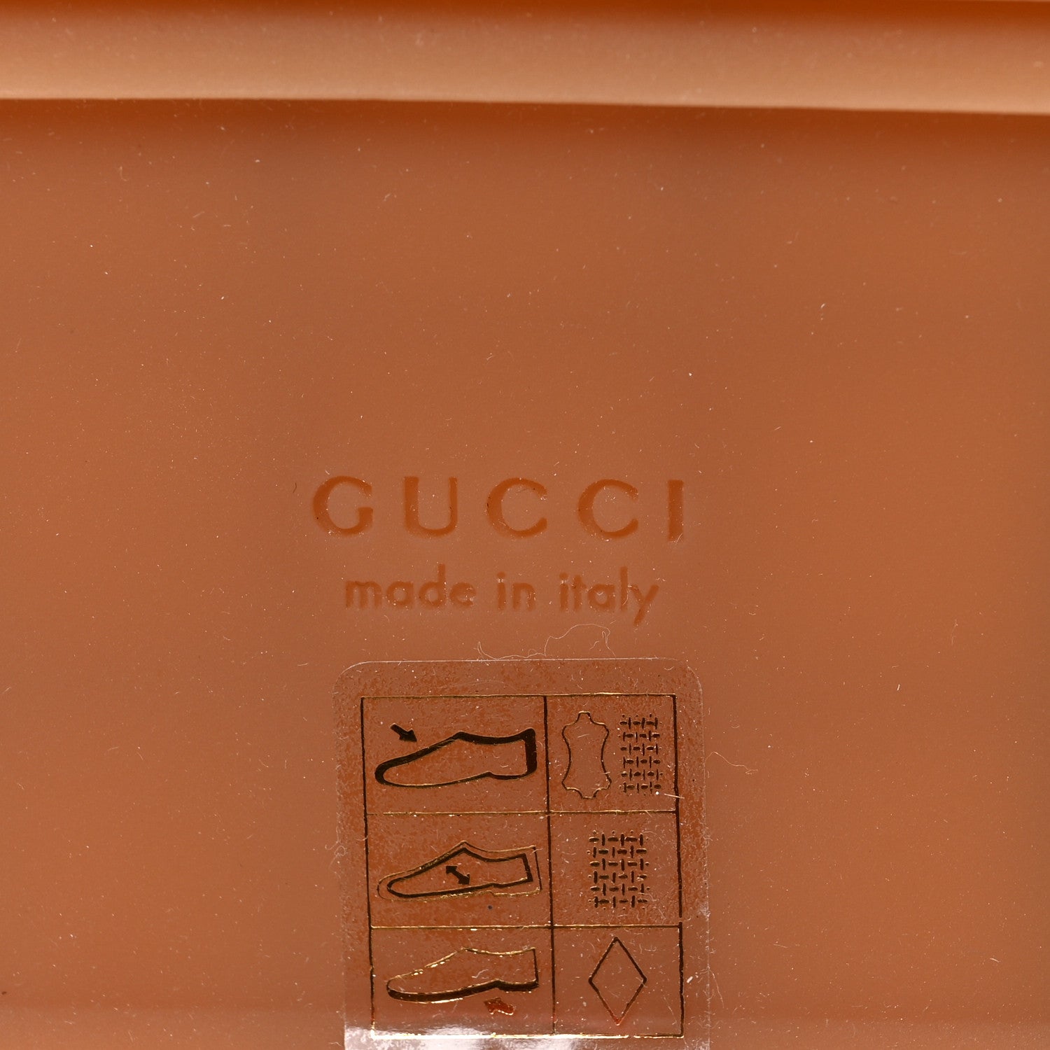 Gucci Monogram Maxi GG Angelina Platform 55mm Slide Sandals 38 Camel Ebony 7 of 8