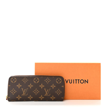 Louis Vuitton Monogram Clemence Wallet Fuchsia 12 of 12
