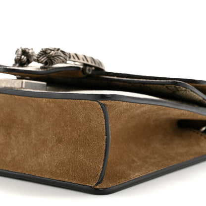 Gucci GG Supreme Monogram Mini Dionysus Shoulder Bag Taupe 10 of 12