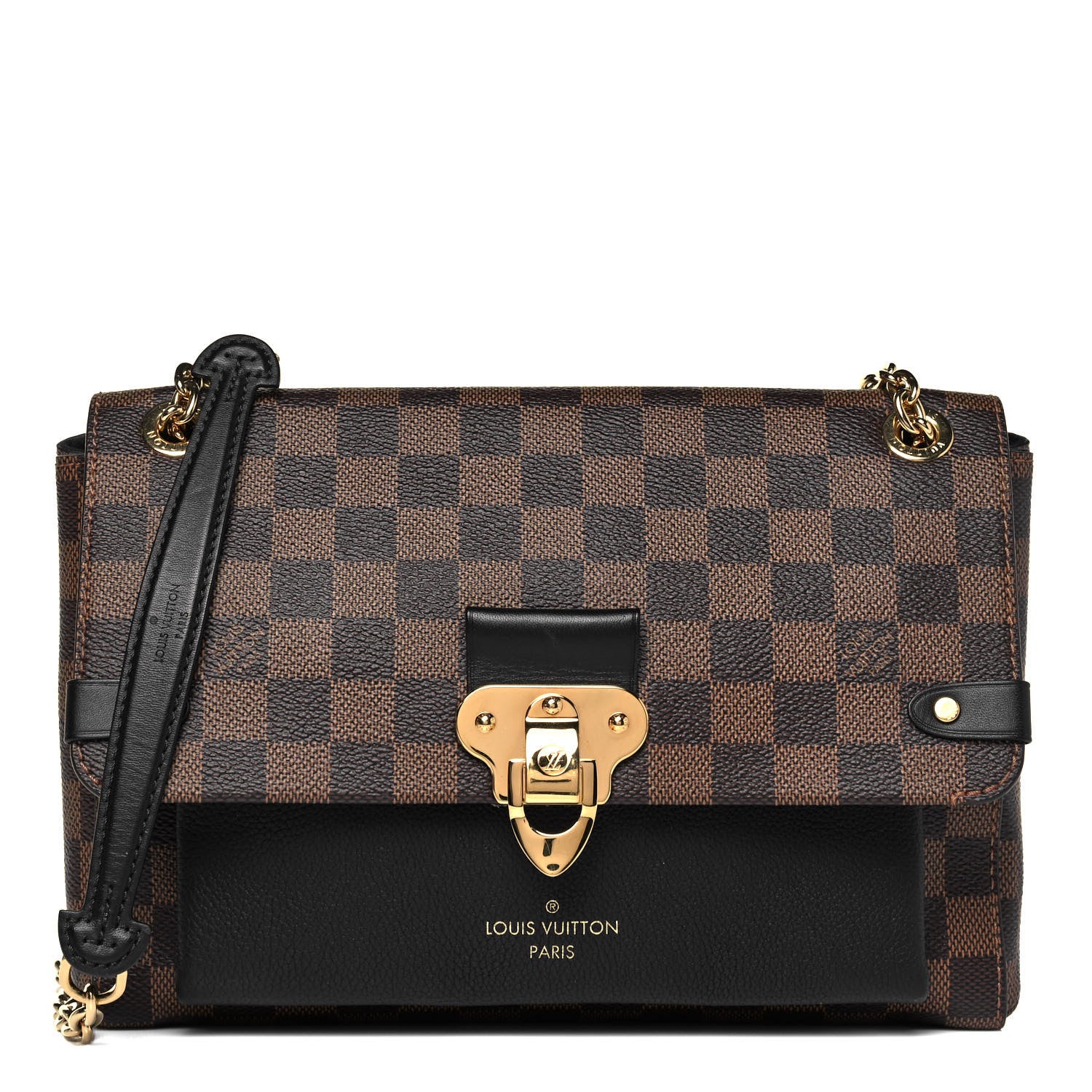 Louis Vuitton Damier Ebene Vavin PM Black 1 of 8