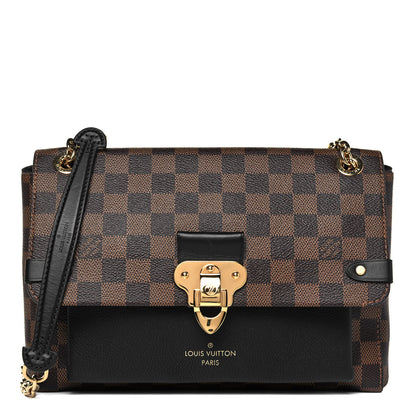 Louis Vuitton Damier Ebene Vavin PM Black 1 of 8