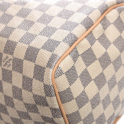 Louis Vuitton Damier Azur Speedy 30 12 of 15