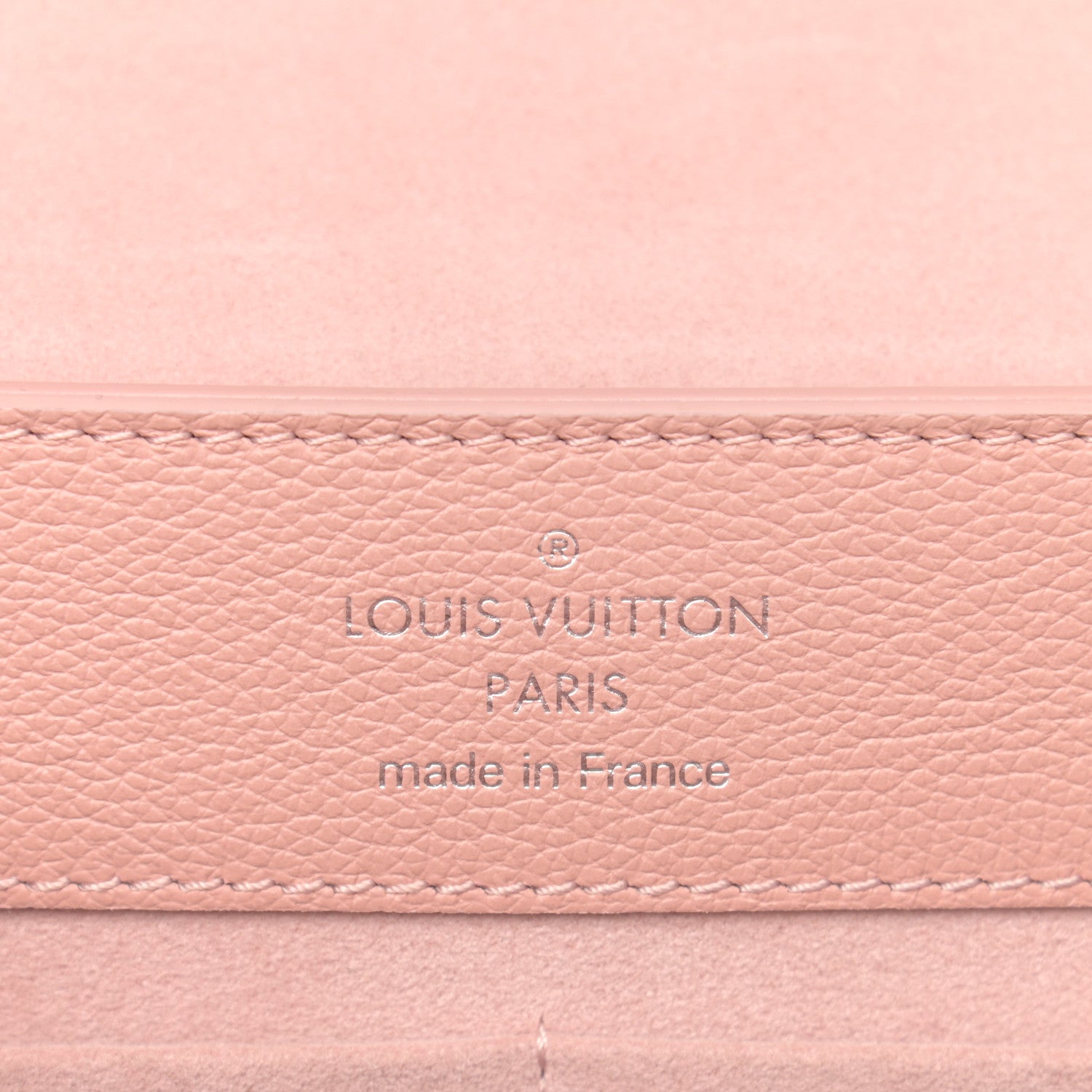 Louis Vuitton Soft Calfskin Lockme Ever Rose Ballet White Maito Black 6 of 10