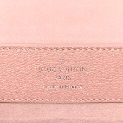 Louis Vuitton Soft Calfskin Lockme Ever Rose Ballet White Maito Black 6 of 10