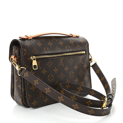 Louis Vuitton Monogram Pochette Metis 3 of 9