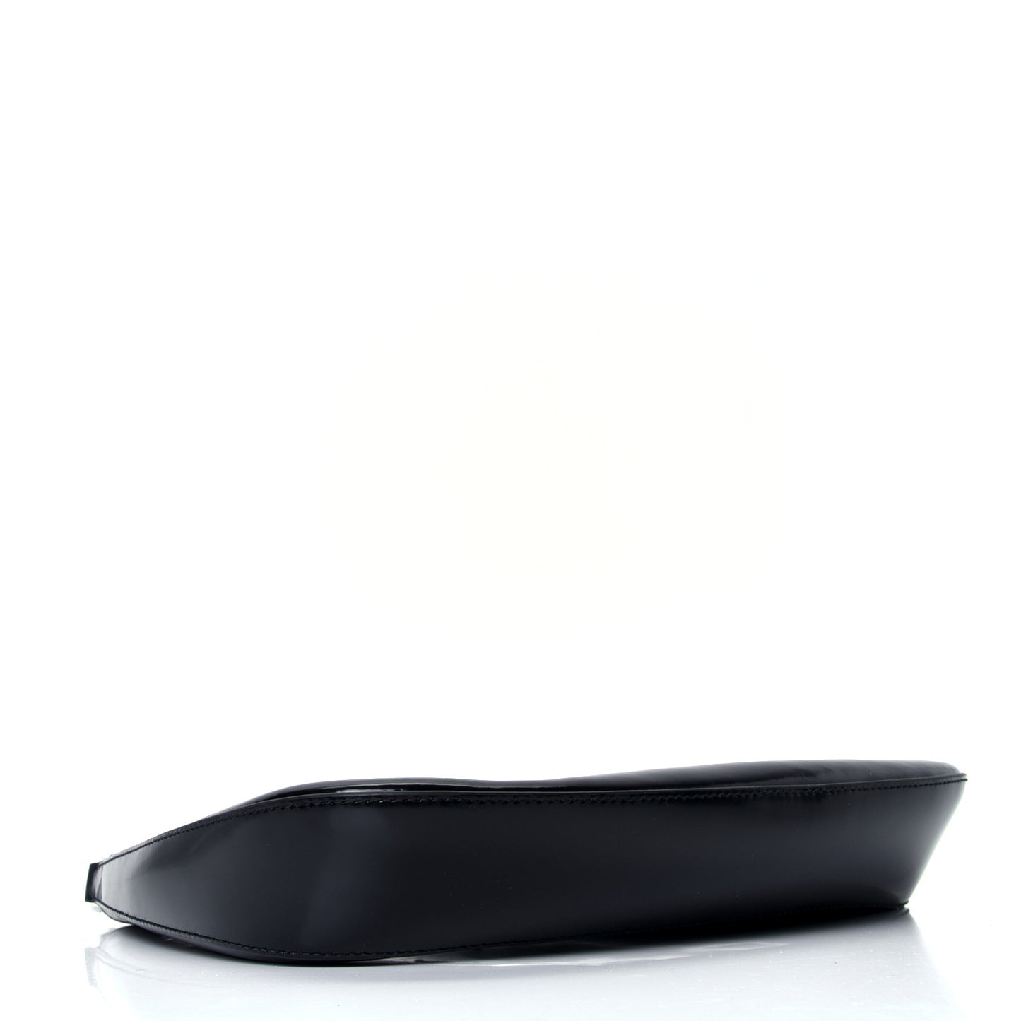 Spazzolato Cleo Shoulder Bag Black