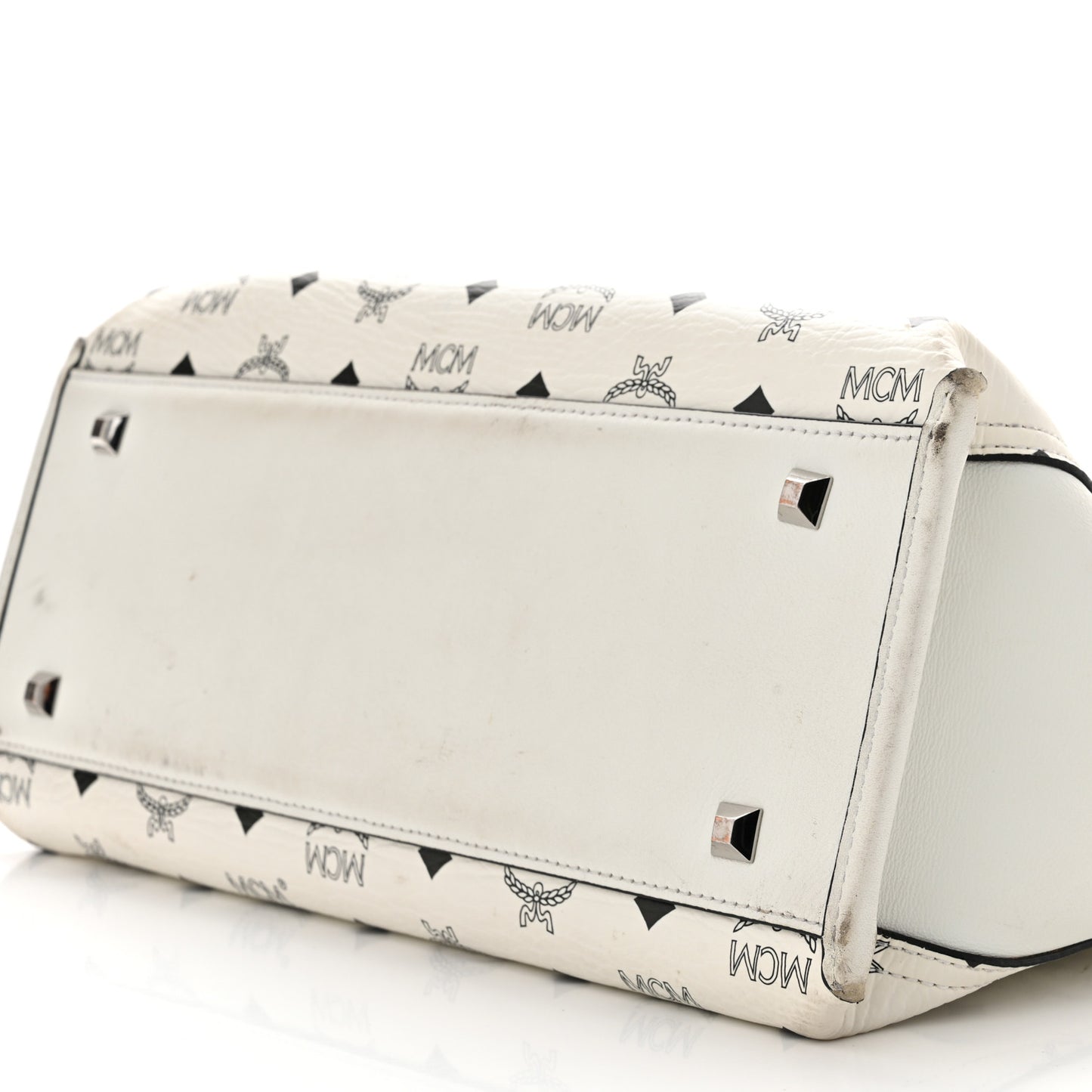 Visetos Shopper Tote White