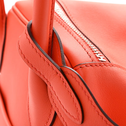 Hermes Swift Lindy 30 Orange Poppy 12 of 12