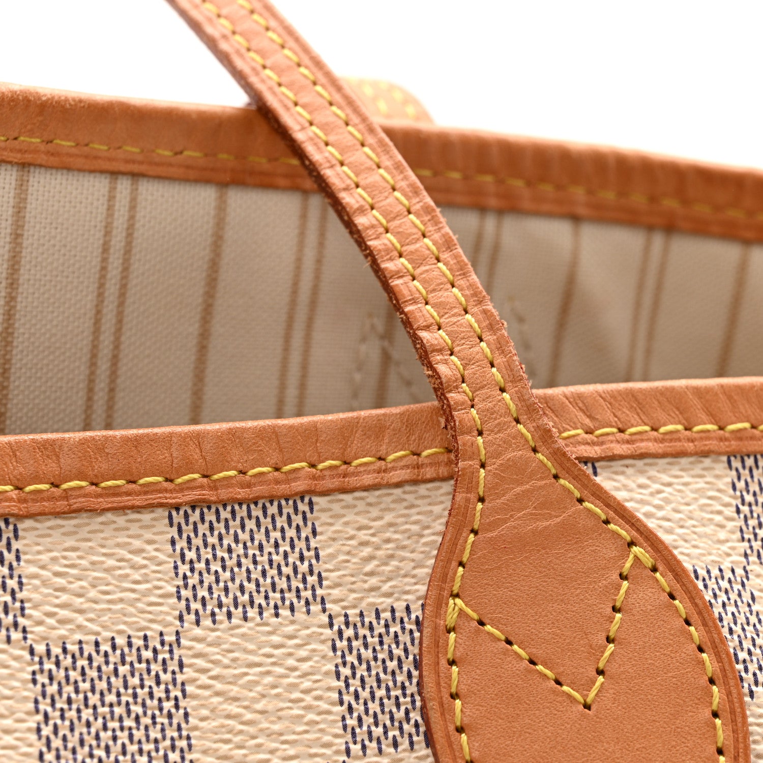 LOUIS VUITTON ネメスコート Louis Vuitton Damier Azur Neo Neverfull GM 1833832 – FASHIONPHILE
