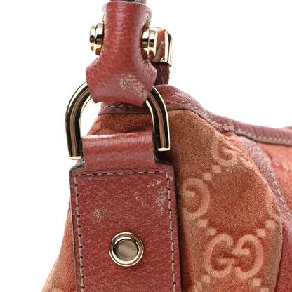 Gucci Monogram D Ring Abbey Pochette Rose 14 of 16