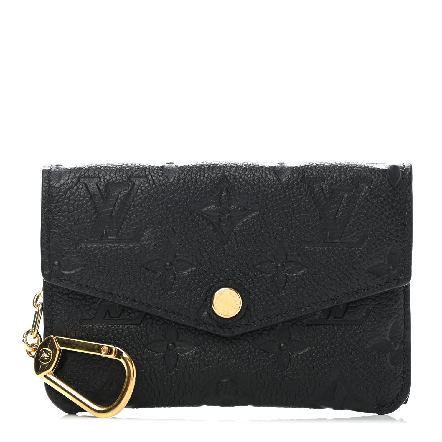 Louis Vuitton Empreinte Key Pouch Black 1 of 4