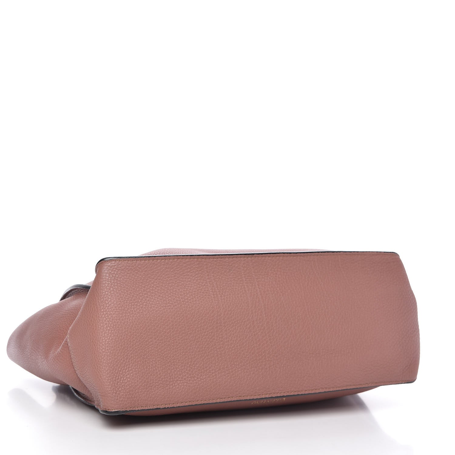 Valentino Garavani Grained Calfskin To Be Cool Tote Brownish 4 of 12