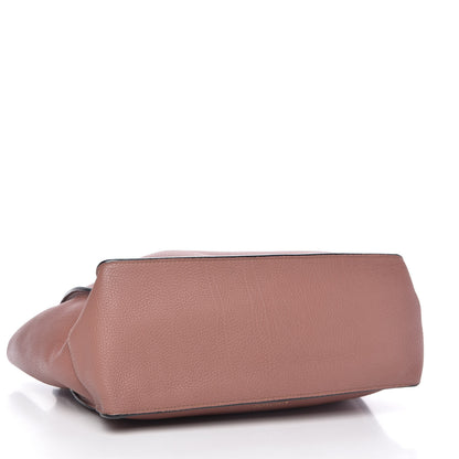 Valentino Garavani Grained Calfskin To Be Cool Tote Brownish 4 of 12