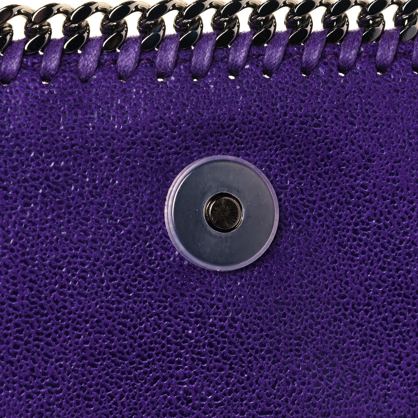 Shaggy Deer Falabella Crossbody Bag Bright Purple