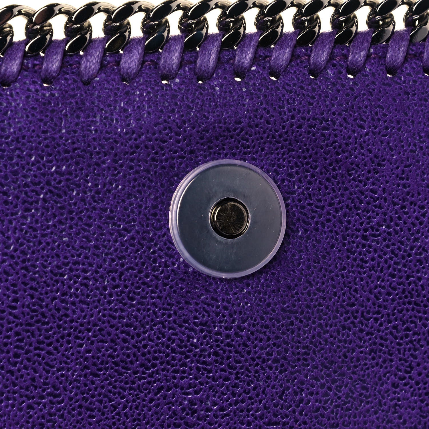 Stella McCartney Shaggy Deer Falabella Crossbody Bag Bright Purple 10 of 10