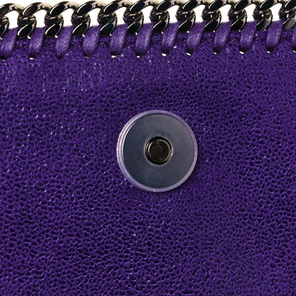 Stella McCartney Shaggy Deer Falabella Crossbody Bag Bright Purple 10 of 10