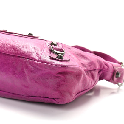 Balenciaga Agneau Classic Hardware First Magenta 8 of 10