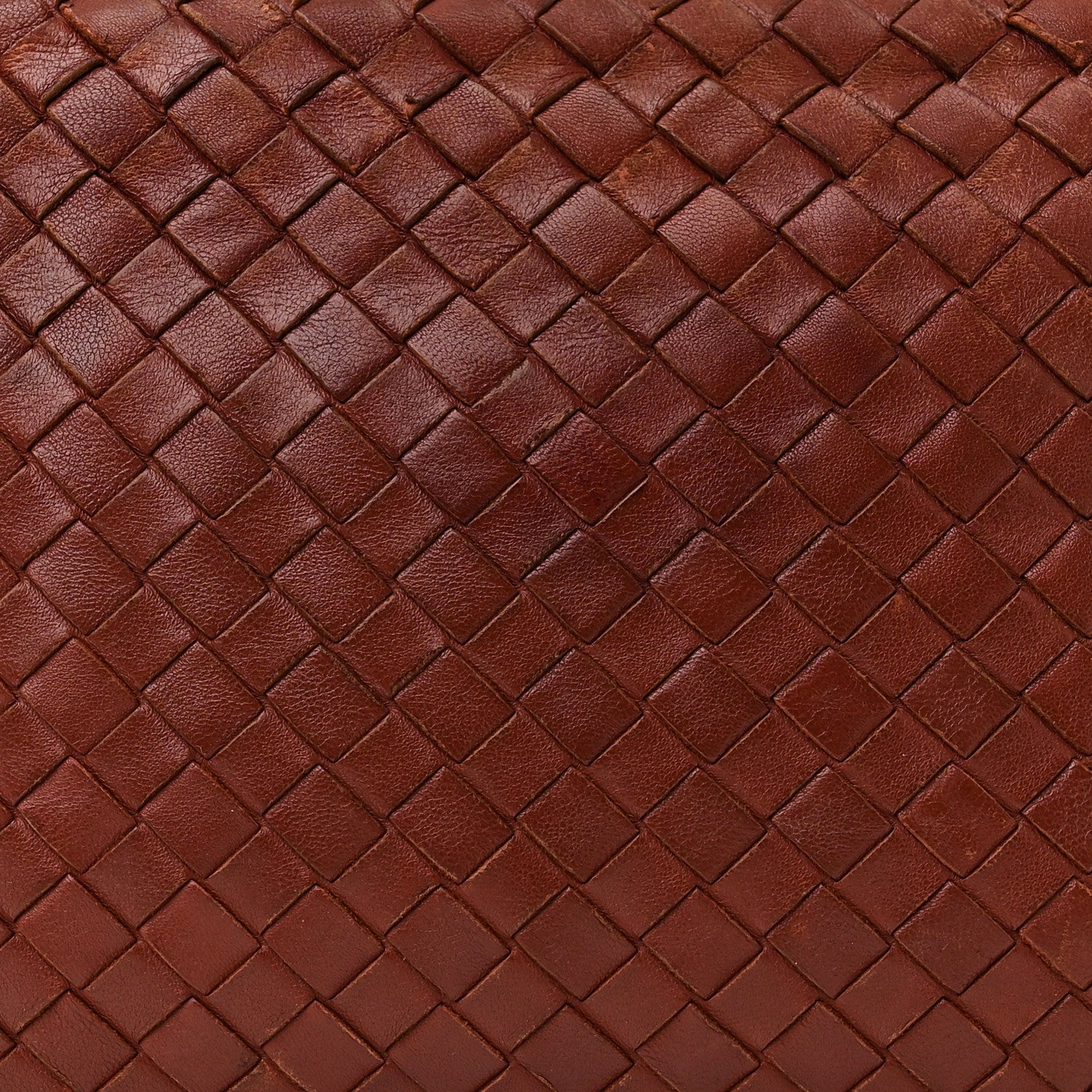Bottega Veneta Nappa Intrecciato Nodini Crossbody Messenger Terracota 9 of 18