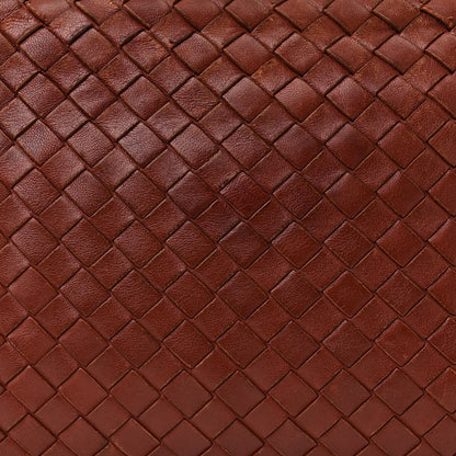 Bottega Veneta Nappa Intrecciato Nodini Crossbody Messenger Terracota 9 of 18
