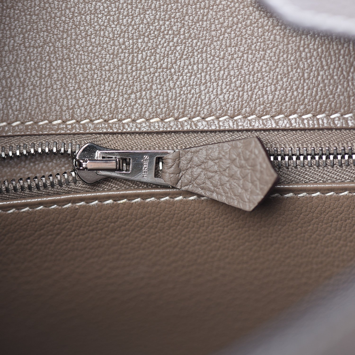 Hermes Togo Birkin 25 Etoupe 18 of 35