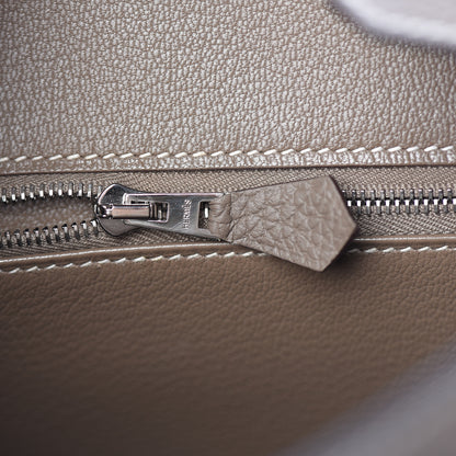 Hermes Togo Birkin 25 Etoupe 18 of 35