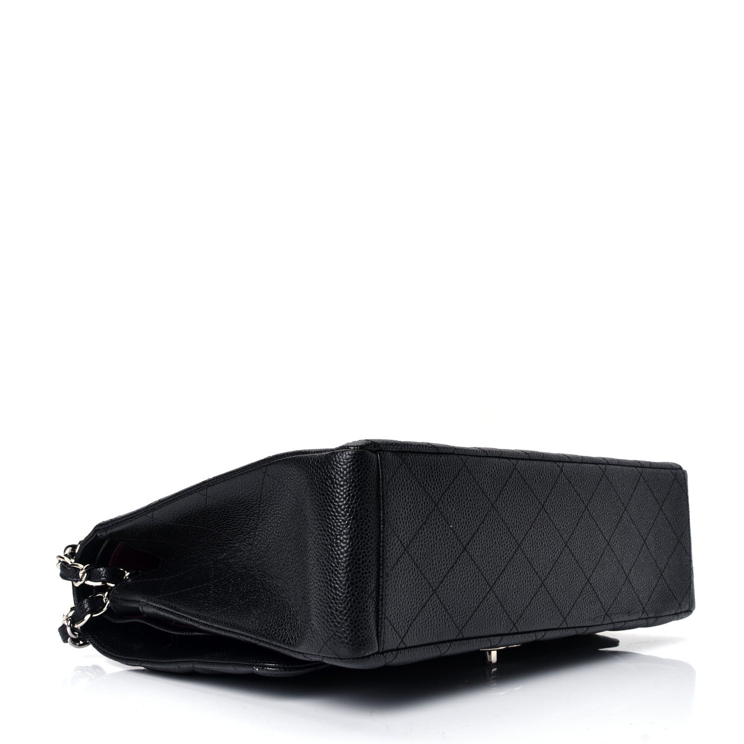 Chanel Caviar Quilted Maxi Double Flap Black 3 of 4