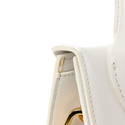 Jacquemus Smooth Calfskin Le Chiquito Noeud White 11 of 11