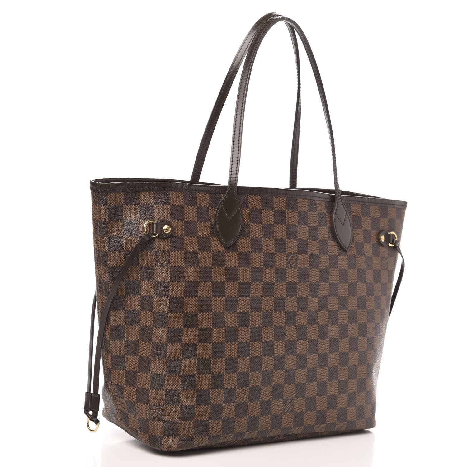 Louis Vuitton Damier Ebene Neverfull MM 3 of 14
